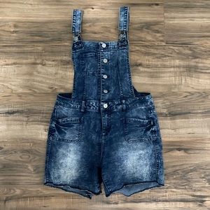 Girls Canyon River Blues overalls